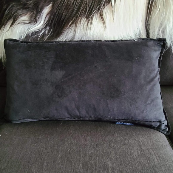 425 SOUTH LOS ANGELES Till Death Do Us Part Rectangle Feather Pillow 22" x 13" - Picture 5 of 12
